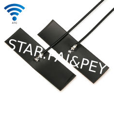 UFL male to mmcx male laptop internal wifi antenna 4g fpc antenna