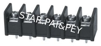 Barrier Terminal Block High Power Automotive Terminal Block Connector/Socket pitch 7.62mm