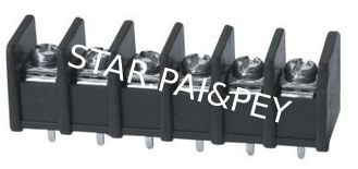 Barrier Terminal Block Type High Power Automotive Terminal Block Connector/Socket with 9.5