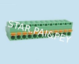 Plug-in Terminal Block PTB 5.08SC-XX-1 Pin head pitch:5.08mm / 0.2 in
