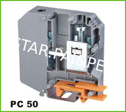 Din-rail Terminal Wire arrage:0.2-50mm2 Part No.PC50