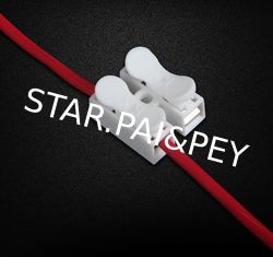 2 Pole Quick Wire Connector Terminal Block Spring Connector LED Strip Lighting