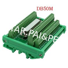 DB50 Female Header Breakout Board Terminal Block Connector Electronics-Salon Breakout Board
