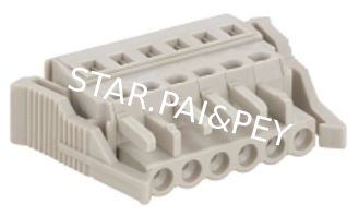 Spring-cage Clamp Terminal Female locking device Pitch: 5.00mm/0.197 in