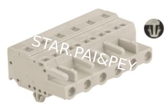 Spring-cage Clamp Terminal Female snap-in syle Pitch: 7.50mm /0.295 in