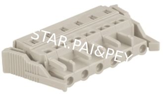 Spring-cage Clamp Terminal Female locking device Pitch: 7.50mm /0.295 in