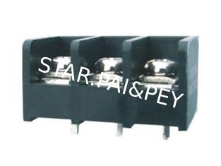 Barrier Terminal Block Type High Power Automotive Terminal Block Connector/Socket with 9.525mm Pitch and 2 to 30 Poles
