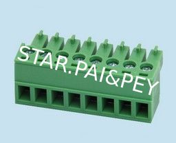 Plug-in Terminal Block PTB 3.5-XX-1 Pin pitch:3.5mm / 0.138 in