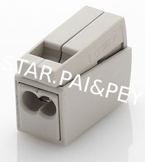 Push-wire lighting connectors