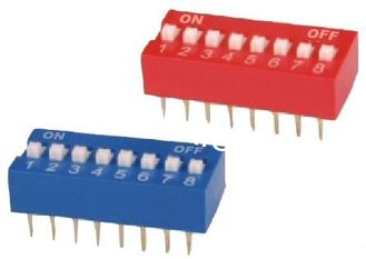 DIP Switch Contact DSC-001  Pin pitch: 2.54mm*7.62mm