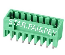 Plug-Terminal Block Socket Pitch : 2.5 mm  / 0.098 in