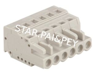 Spring-cage Clamp Terminal Female Standard Style Pitch: 5.00mm/0.197 in