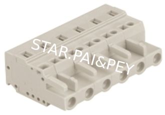 Spring-cage Clamp Terminal Female Standard Style Pitch: 7.50mm /0.295 in