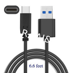 USB-C Type C 3.1 Male to USB 3.0 Fast Charging Cable For Mac Nexus 6P 5X