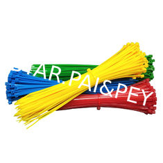 2.5mm x 150mm Colorful Plastic Nylon Self-locking Packaging Cable Wire Zip Ties