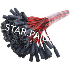5.5mm x 2.1mm 10 inch (30cm) DC Power Pigtail Extension Cable Female