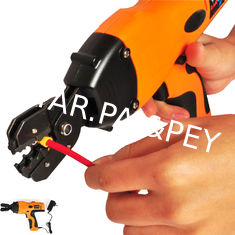Electric Battery Powered Handheld Cable Wire Crimper Automatic Crimping Tool
