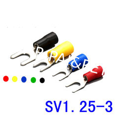 SV 1.25-3 Series Insulated Spade Crimp Terminals