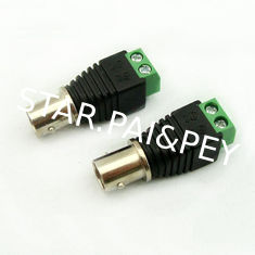 Screw Terminal Blocks Coaxial Cat5 to BNC Female Video Balun Connector