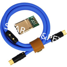6mm O.D USB 3.1 Type C Charge Cable PD 100W Charging for Laptops Tablets Smart Phones