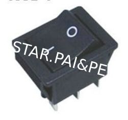 Rocker button switch Toggle Switch KCD4 ON-OFF 6 pins