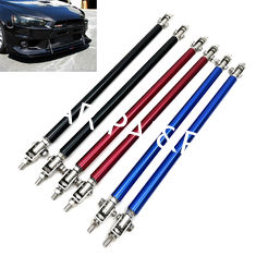 Car Exterior Accessories aluminum Adjustable Front Bumper Surround pull Rod 15cm
