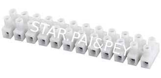 Feed Through Terminal block without protect spring plate | Pitch: 8.20mm | Part No.PA7 Case PA66,UL94V-0