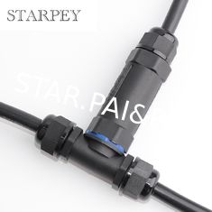 T Type 5 pin wire underwater connector electrical quick fast installation 5 ways IP68 waterproof connector