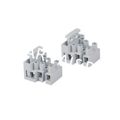 Feed Through Terminal Block with Fuse PA10 2P/3P/5P Pins pitch: 10mm