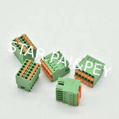 Screwless 3.5mm pitch pluggable spring clamp terminal block HEADER