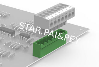 pitch:5.08mm / 0.2 in Plug-in Terminal Block socket end closed Pins:2P-24P