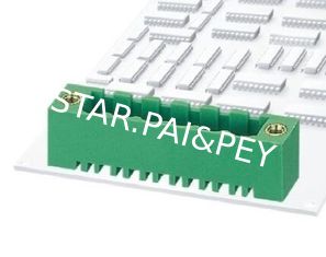 pitch:5.08mm / 0.2 in Plug-in Terminal Block socket end closed with flange nut Pins:2P-24P
