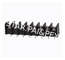 8.25mm/0.325' in Pitch PCB Barrier Terminal Block dip 180° 300V/20A With Approve Connector