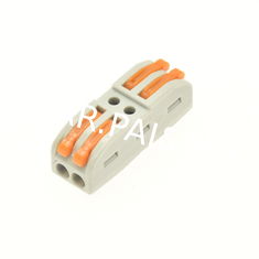 LED light Connector 2 poles LED light terminal block double row connector
