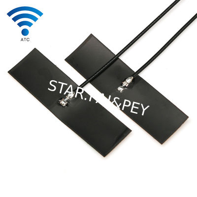UFL male to mmcx male laptop internal wifi antenna 4g fpc antenna