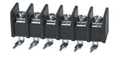 Barrier Terminal Block High Power Automotive Terminal Block Connector/Socket pitch 7.62mm