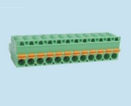 Plug-in Terminal Block PTB 5.08SC-XX-1 Pin head pitch:5.08mm / 0.2 in