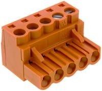 Plug-Terminal Block Head vertical connect wire Pitch:5.08mm / 0.2 in