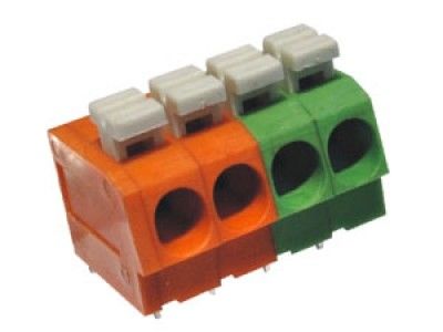 Screwless Terminal | Pitch: 5.00mm | Part No.604-6-5.00