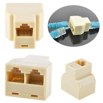 RJ45-CAT5-6-Ethernet-cable-LAN-Port-1-to-2-Socket-Splitter-Connector-Adapter-PC  RJ45-CAT5-6-Ethernet-cable-LAN-Port-1-