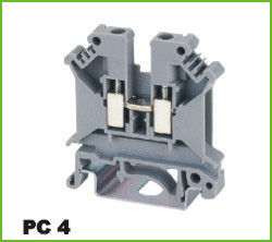 Din-rail Terminal Wire arrage:0.2-4mm2 Part No.PC4