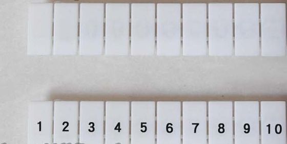 UK2.5B UK5N Din Rain Terminal Blocks Maker Strips