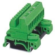 Din Rail Plug-in Terminal Block Header Pin 04 poles pitch:5.08mm / 0.2 in