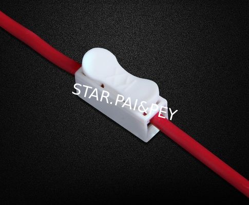 1 Pole Quick Wire Connector Terminal Block Spring Connector LED Strip Lighting