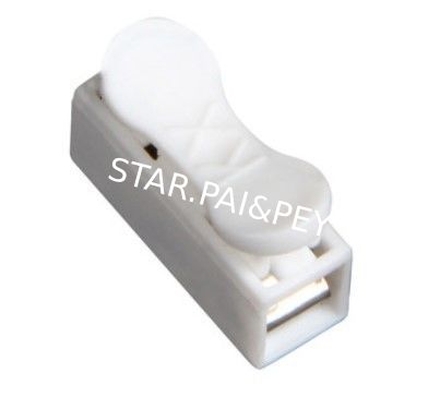 1 Pole Quick Wire Connector Terminal Block Spring Connector LED Strip Lighting