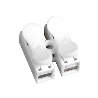 2 Pole Quick Wire Connector Terminal Block Spring Connector LED Strip Lighting