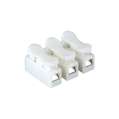 3 Pole Quick Wire Connector Terminal Block Spring Connector LED Strip Lighting