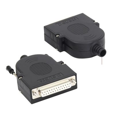 DB25-M2 Female 25Pin Plug Breakout To PCB Board Terminals Connectors  Male / Female terminal block adapter