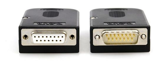 DB15-M2 Female 15Pin Plug Breakout To PCB Board Terminals Connectors  Male / Female terminal block adapter