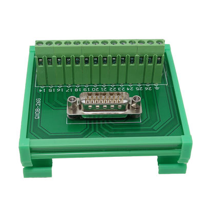 DB26 Male Header Breakout Board Terminal Block Connector Electronics-Salon Breakout Board